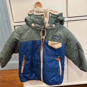 Patagonia Two-Tone Reversible Hooded Jacket
